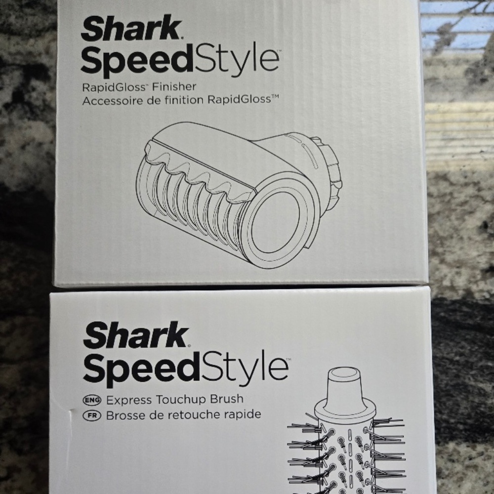 NWT Shark Speed Style Bundle Attachments
